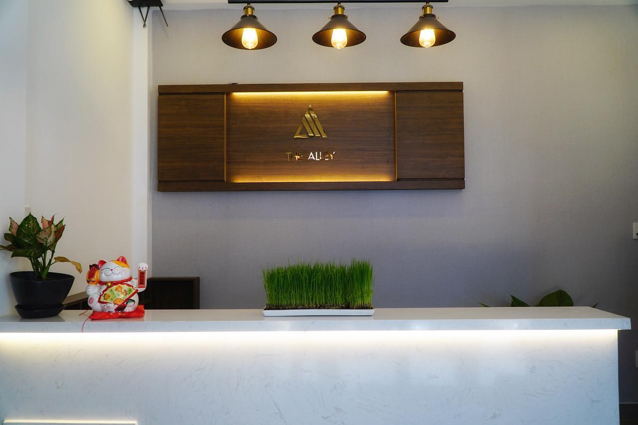 The Alley Hostel На Транг Екстериор снимка