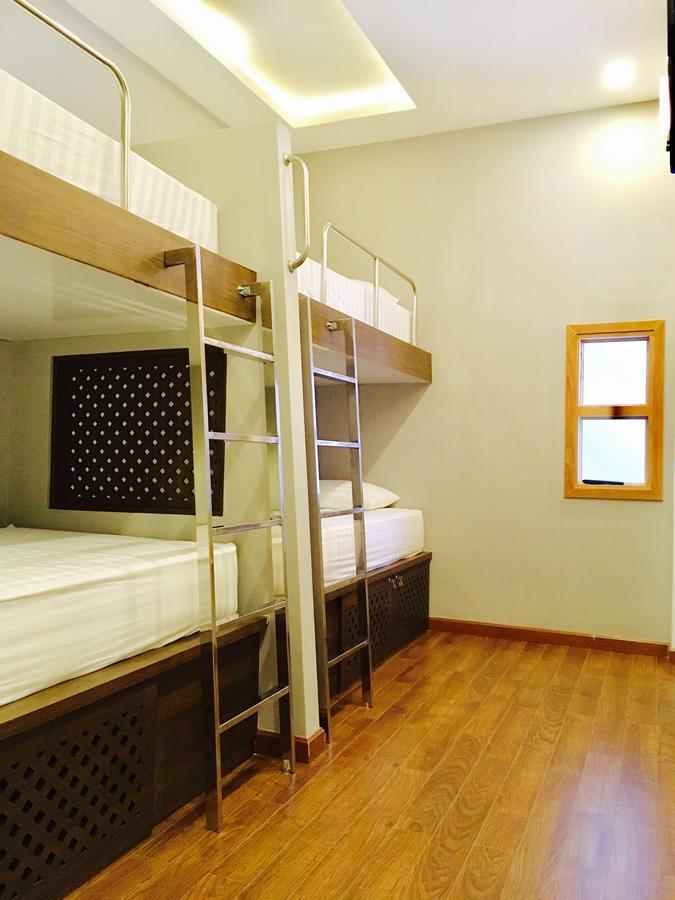 The Alley Hostel На Транг Екстериор снимка