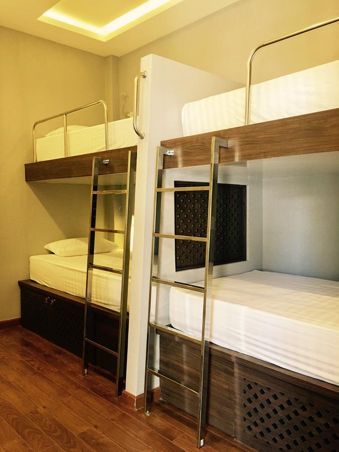 The Alley Hostel На Транг Екстериор снимка