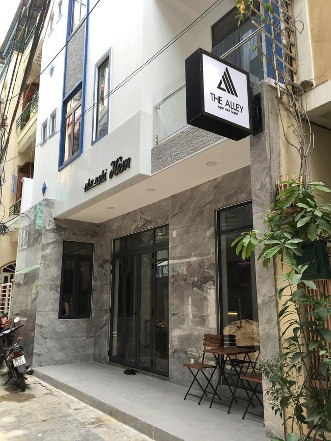 The Alley Hostel На Транг Екстериор снимка