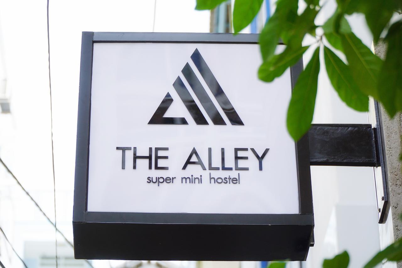 The Alley Hostel На Транг Екстериор снимка