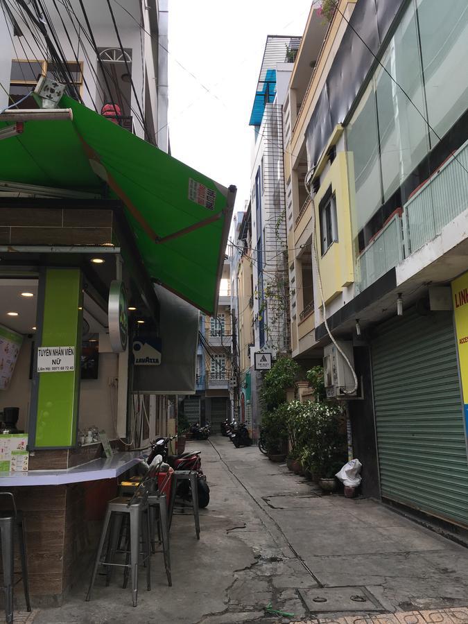 The Alley Hostel На Транг Екстериор снимка